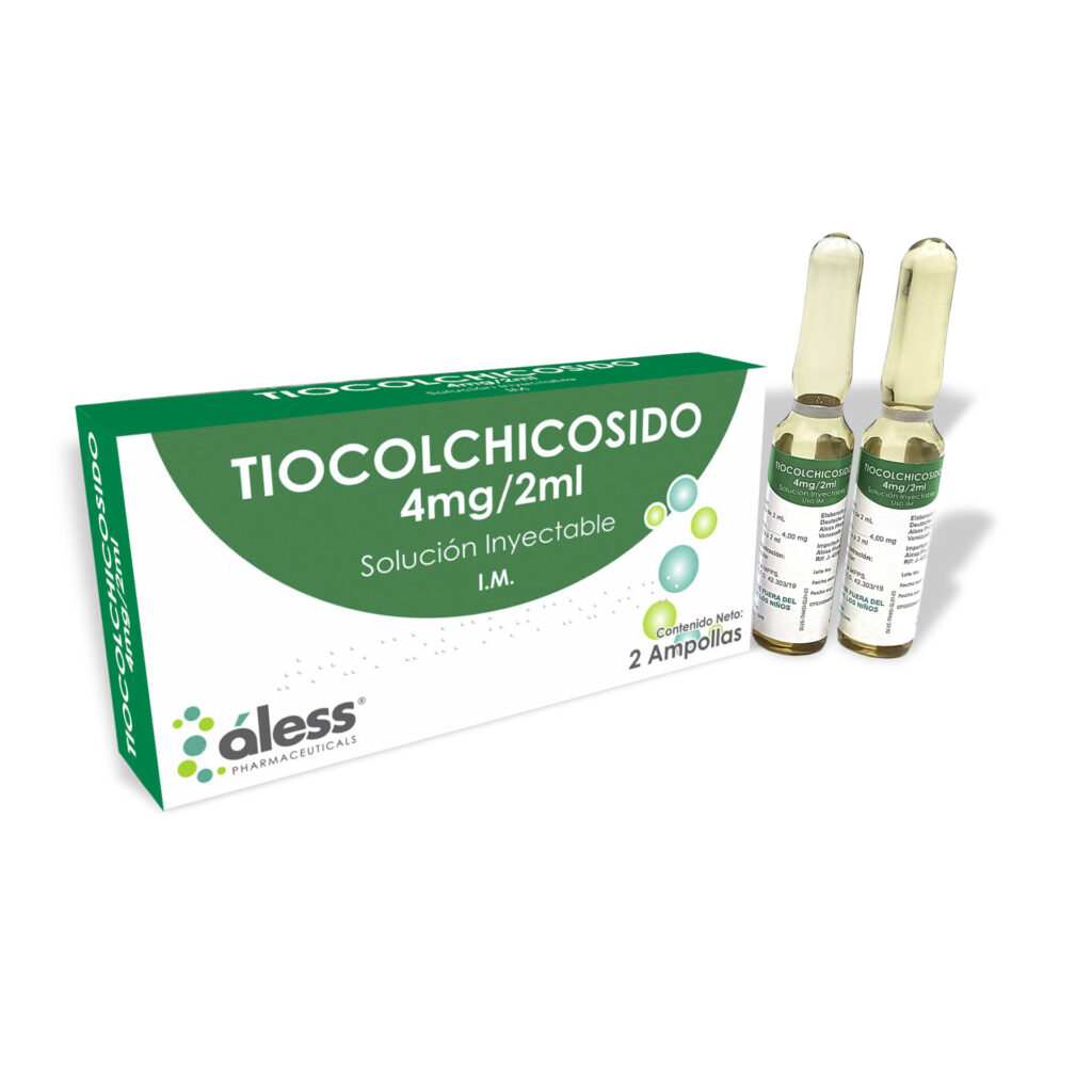 Tiocolchicosido Mg Ml Alesspharma