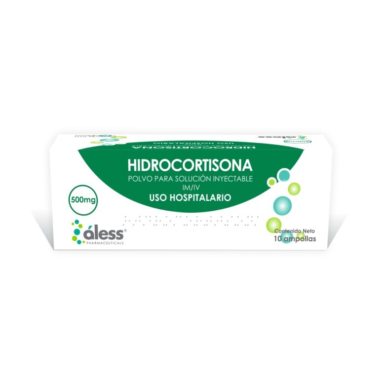 Hidrocortisona 500mg Alesspharma