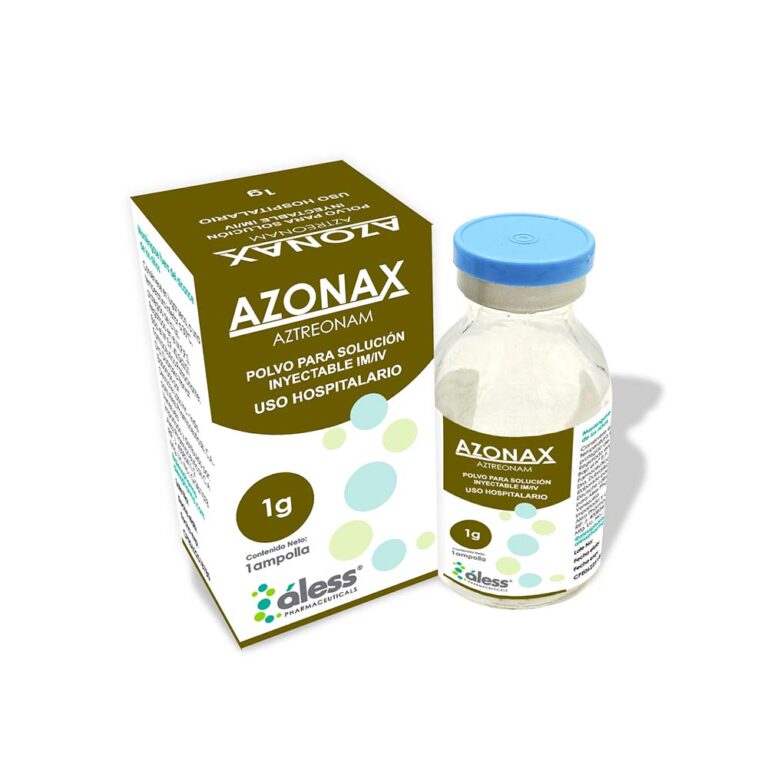 Azonax Aztreonam G Alesspharma