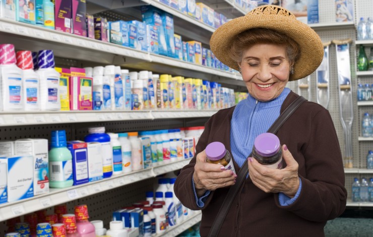 Medicamentos de venta libre o sin receta