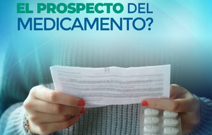 ¿Para qué sirve el prospecto del medicamento?