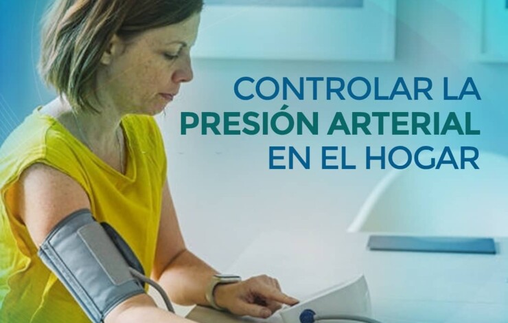 Controlar la presión arterial en el hogar