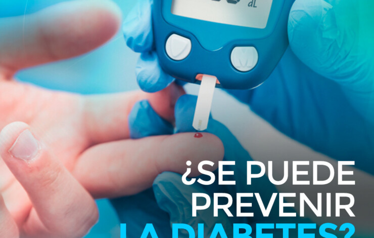 ¿Se puede prevenir la diabetes?