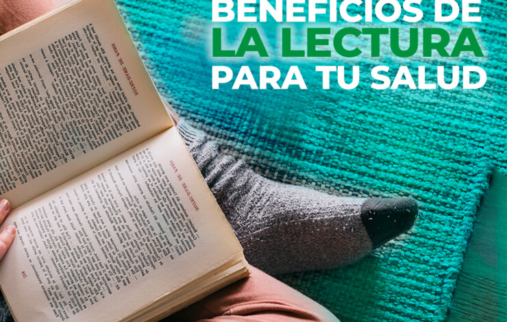 Beneficios de la lectura para tu salud