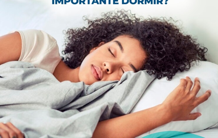 ¿Por qué es importante dormir?