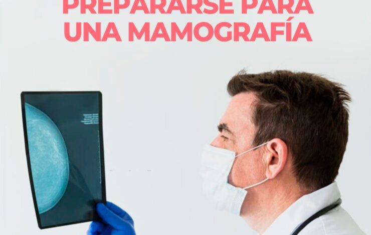 4 Consejos sobre cómo prepararse para una mamografía