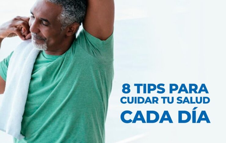 8 Tips para cuidar tu salud cada día