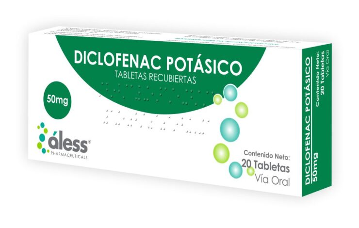 Diclofenac Potásico 50mg 