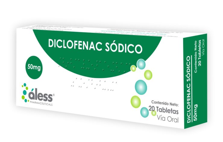 Diclofenac Sódico 50mg 