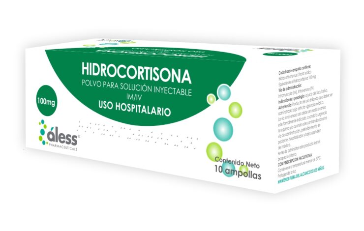 Hidrocortisona 100mg