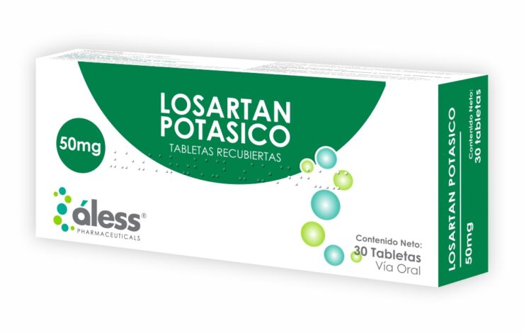 Losartan Potásico 50mg