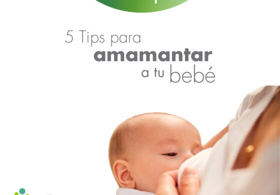 5 Tips para amamantar a tu bebé