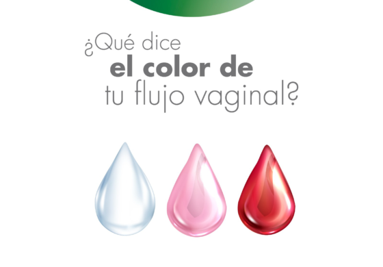 ¿Qué dice el color de tu flujo vaginal?