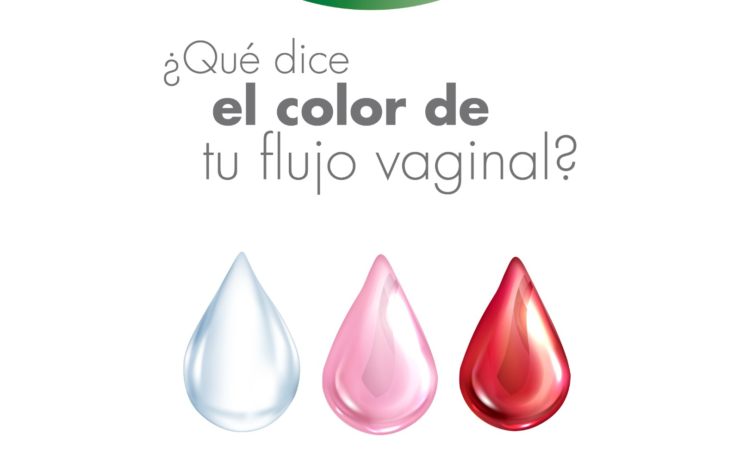 ¿Qué dice el color de tu flujo vaginal?