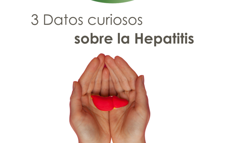 3 Datos curiosos sobre hepatitis