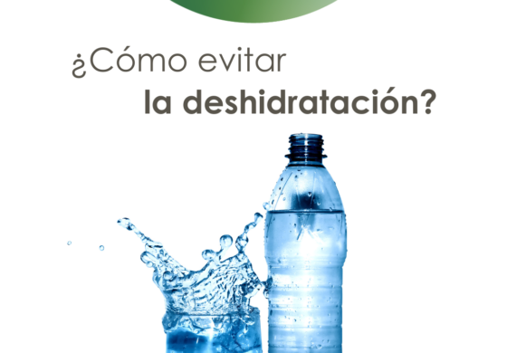 ¿Cómo evitar la deshidratación?