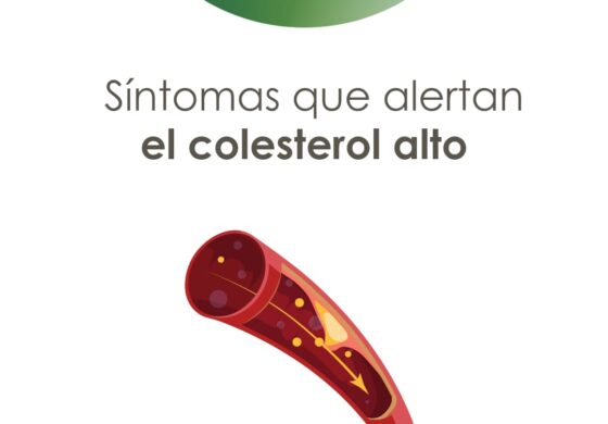 Síntomas que alertan el colesterol alto