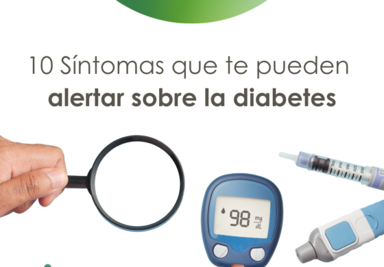 10 Síntomas que te pueden alertar sobre la diabetes