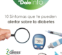 10 Síntomas que te pueden alertar sobre la diabetes