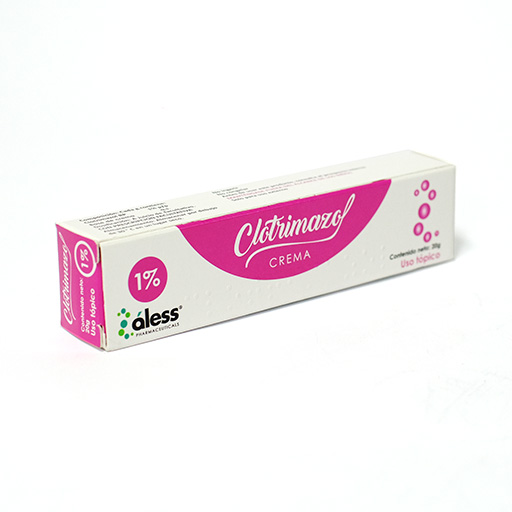 Clotrimazol 1% crema para uso tópico 20g