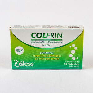 colfrin-acetaminofen-clorfeniramina-500mg-4mg-x-10-tabletas