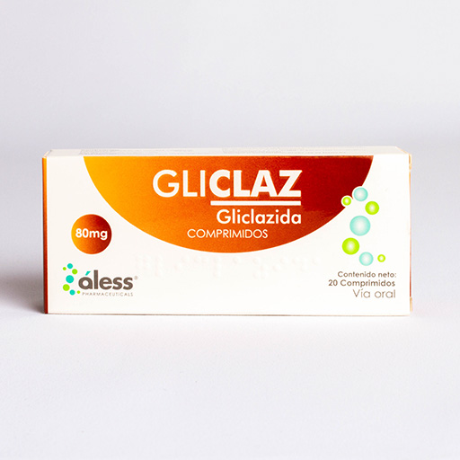 Gliclaz (Gliclazida) 80Mg X 20 Comprimidos