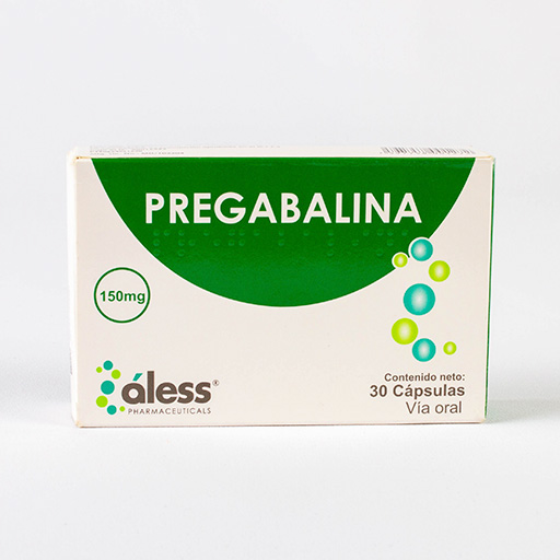 Pregabalina 150Mg X 30 Cápsulas